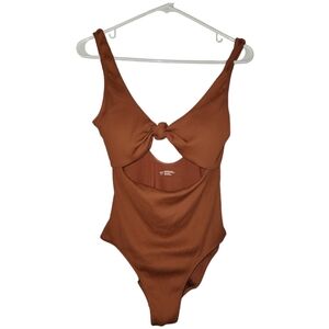 Aerie one piece ribbed bathingsuit full coverage